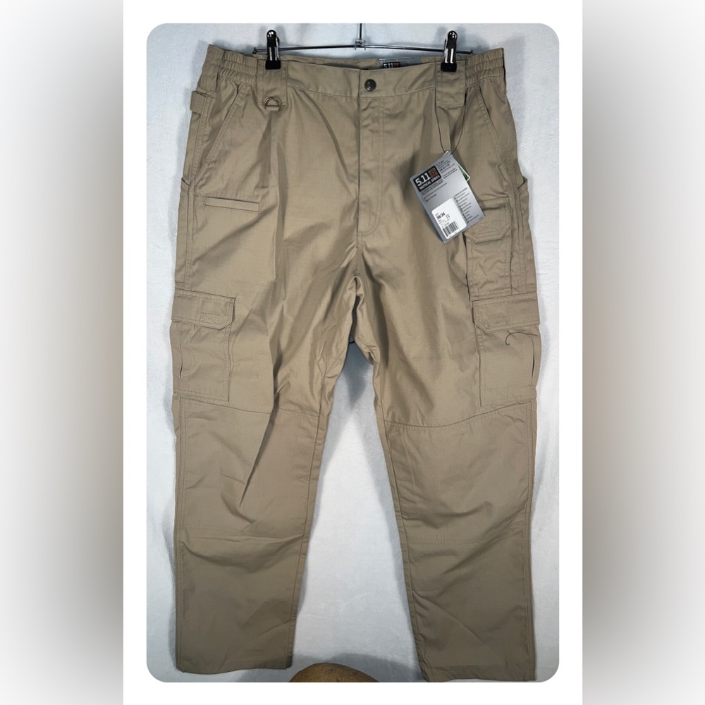 5.11 Tactical series pants. Size 38/34.  Color: lacking